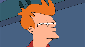 Frye suspicious Futurama