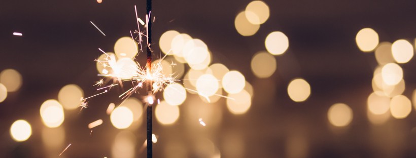 Firework New Year Sparkler Celebration