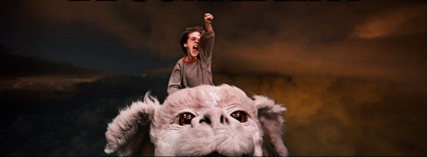 Confident Falcor Luck Dragon Never Ending Story Sebastian