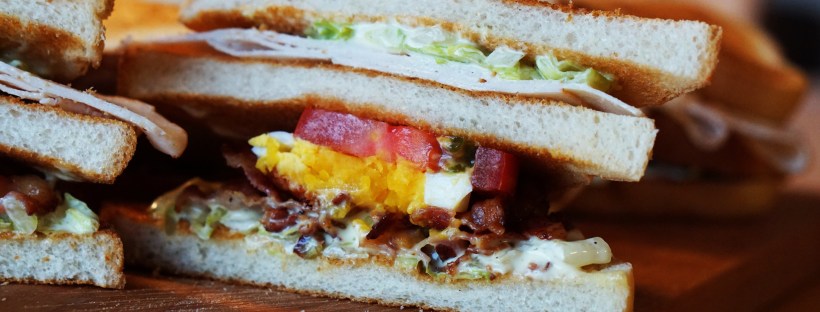 club sandwich BLT