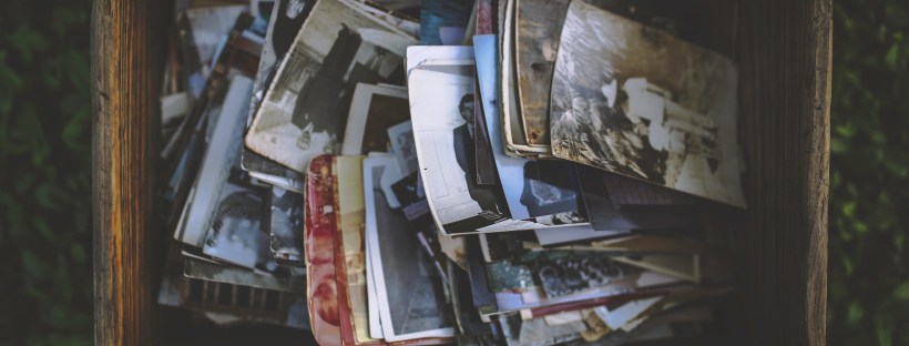 Memories box photographs nostaligic