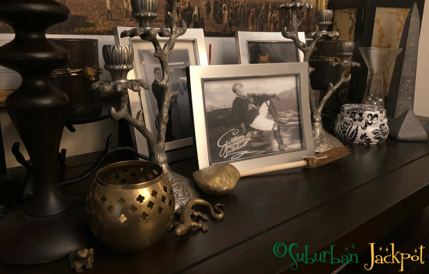 Harry Potter Sideboard wizard birthday decor Gilderoy Lockhart