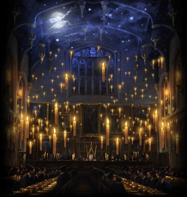 Hogwarts Great Hall